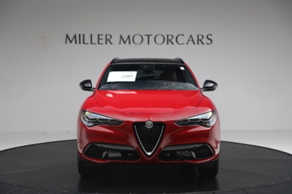 New 2024 Alfa Romeo Stelvio Ti for sale $53,920 at Rolls-Royce Motor Cars Greenwich in Greenwich CT 06830 11