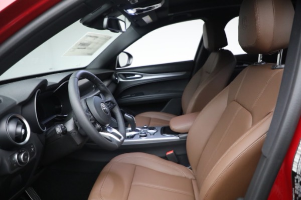 New 2024 Alfa Romeo Stelvio Ti for sale $53,920 at Rolls-Royce Motor Cars Greenwich in Greenwich CT 06830 12