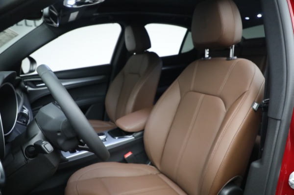 New 2024 Alfa Romeo Stelvio Ti for sale $53,920 at Rolls-Royce Motor Cars Greenwich in Greenwich CT 06830 14