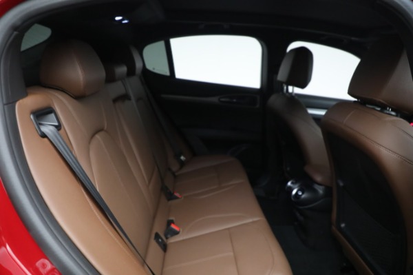New 2024 Alfa Romeo Stelvio Ti for sale $53,920 at Rolls-Royce Motor Cars Greenwich in Greenwich CT 06830 16