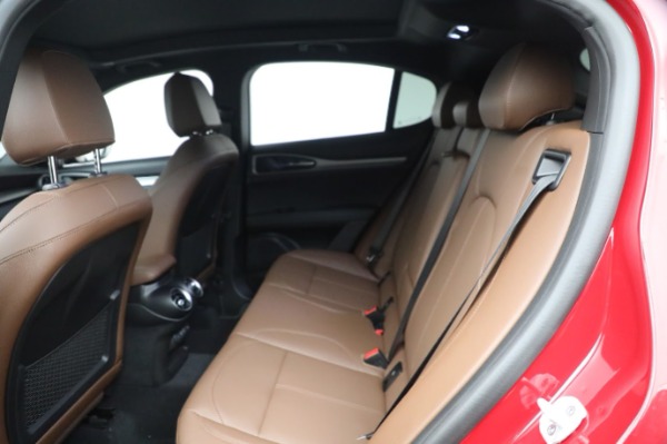 New 2024 Alfa Romeo Stelvio Ti for sale $53,920 at Rolls-Royce Motor Cars Greenwich in Greenwich CT 06830 17