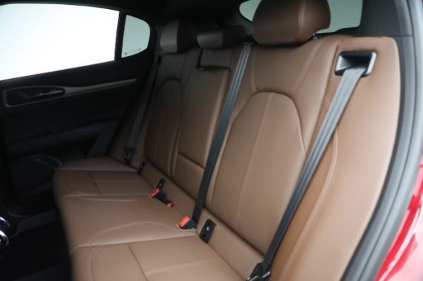 New 2024 Alfa Romeo Stelvio Ti for sale $53,920 at Rolls-Royce Motor Cars Greenwich in Greenwich CT 06830 19