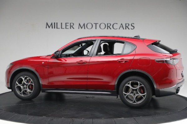 New 2024 Alfa Romeo Stelvio Ti for sale $53,920 at Rolls-Royce Motor Cars Greenwich in Greenwich CT 06830 2