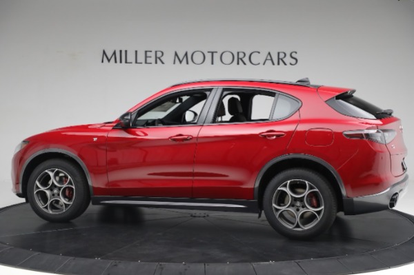 New 2024 Alfa Romeo Stelvio Ti for sale Sold at Rolls-Royce Motor Cars Greenwich in Greenwich CT 06830 2