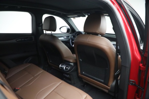 New 2024 Alfa Romeo Stelvio Ti for sale $53,920 at Rolls-Royce Motor Cars Greenwich in Greenwich CT 06830 20