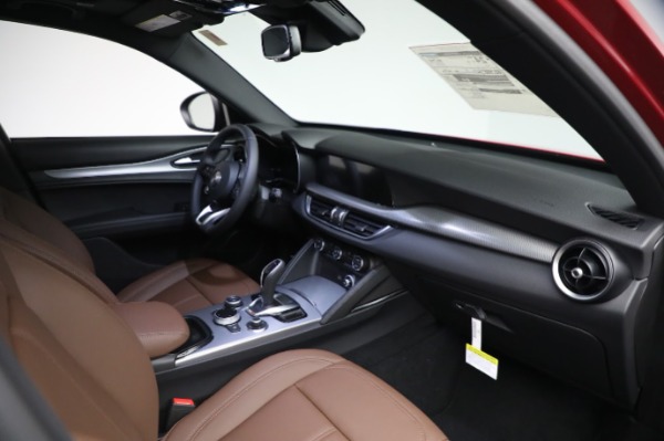 New 2024 Alfa Romeo Stelvio Ti for sale $53,920 at Rolls-Royce Motor Cars Greenwich in Greenwich CT 06830 22