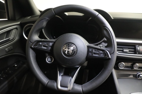 New 2024 Alfa Romeo Stelvio Ti for sale $53,920 at Rolls-Royce Motor Cars Greenwich in Greenwich CT 06830 23