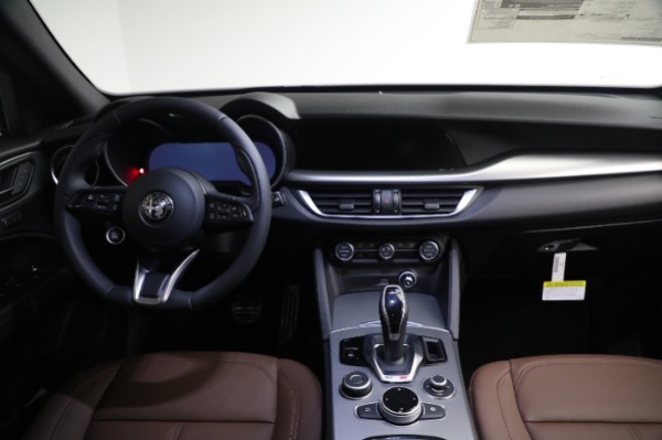 New 2024 Alfa Romeo Stelvio Ti for sale $53,920 at Rolls-Royce Motor Cars Greenwich in Greenwich CT 06830 26