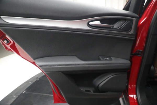 New 2024 Alfa Romeo Stelvio Ti for sale $53,920 at Rolls-Royce Motor Cars Greenwich in Greenwich CT 06830 28