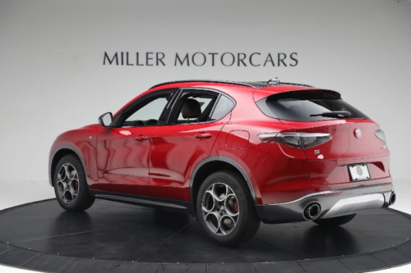 New 2024 Alfa Romeo Stelvio Ti for sale $53,920 at Rolls-Royce Motor Cars Greenwich in Greenwich CT 06830 4
