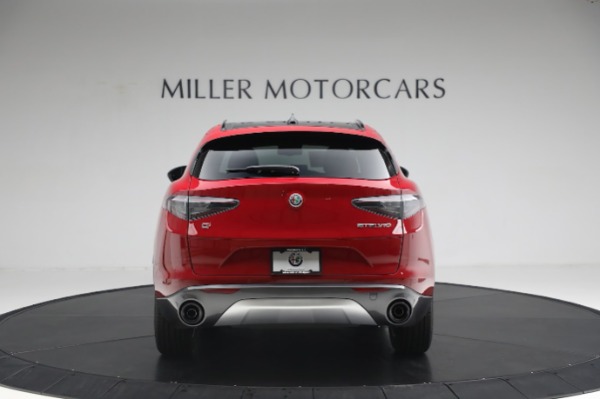 New 2024 Alfa Romeo Stelvio Ti for sale Sold at Rolls-Royce Motor Cars Greenwich in Greenwich CT 06830 5