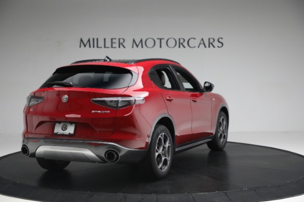 New 2024 Alfa Romeo Stelvio Ti for sale $53,920 at Rolls-Royce Motor Cars Greenwich in Greenwich CT 06830 6