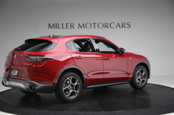 New 2024 Alfa Romeo Stelvio Ti for sale $53,920 at Rolls-Royce Motor Cars Greenwich in Greenwich CT 06830 7