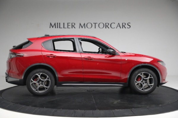 New 2024 Alfa Romeo Stelvio Ti for sale Sold at Rolls-Royce Motor Cars Greenwich in Greenwich CT 06830 8