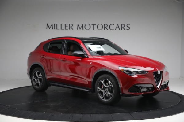 New 2024 Alfa Romeo Stelvio Ti for sale $53,920 at Rolls-Royce Motor Cars Greenwich in Greenwich CT 06830 9