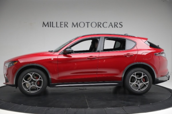 New 2024 Alfa Romeo Stelvio Ti for sale $53,920 at Rolls-Royce Motor Cars Greenwich in Greenwich CT 06830 1