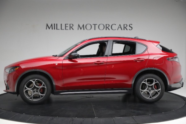 New 2024 Alfa Romeo Stelvio Ti for sale Sold at Rolls-Royce Motor Cars Greenwich in Greenwich CT 06830 1