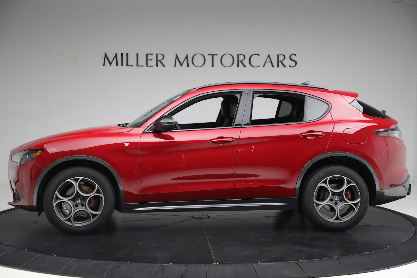 New 2024 Alfa Romeo Stelvio Ti for sale $53,920 at Rolls-Royce Motor Cars Greenwich in Greenwich CT 06830 1