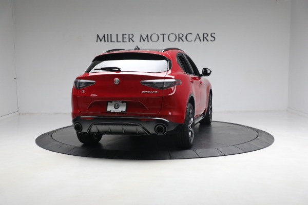 New 2024 Alfa Romeo Stelvio Veloce for sale $54,220 at Rolls-Royce Motor Cars Greenwich in Greenwich CT 06830 12