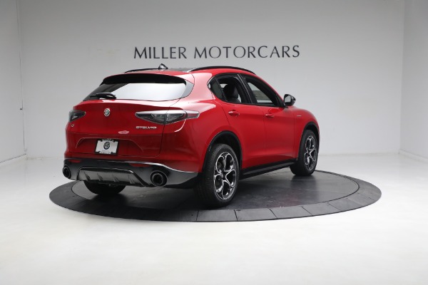 New 2024 Alfa Romeo Stelvio Veloce for sale $54,220 at Rolls-Royce Motor Cars Greenwich in Greenwich CT 06830 13