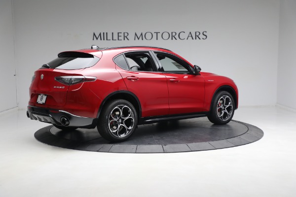 New 2024 Alfa Romeo Stelvio Veloce for sale $54,220 at Rolls-Royce Motor Cars Greenwich in Greenwich CT 06830 14