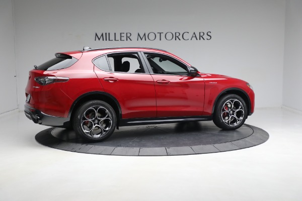 New 2024 Alfa Romeo Stelvio Veloce for sale $54,220 at Rolls-Royce Motor Cars Greenwich in Greenwich CT 06830 15