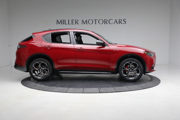 New 2024 Alfa Romeo Stelvio Veloce for sale $54,220 at Rolls-Royce Motor Cars Greenwich in Greenwich CT 06830 17