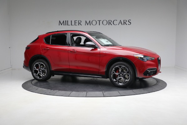 New 2024 Alfa Romeo Stelvio Veloce for sale $54,220 at Rolls-Royce Motor Cars Greenwich in Greenwich CT 06830 18