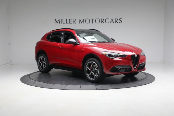 New 2024 Alfa Romeo Stelvio Veloce for sale $54,220 at Rolls-Royce Motor Cars Greenwich in Greenwich CT 06830 19