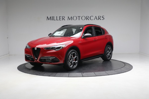 New 2024 Alfa Romeo Stelvio Veloce for sale $54,220 at Rolls-Royce Motor Cars Greenwich in Greenwich CT 06830 2