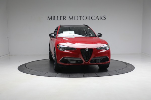 New 2024 Alfa Romeo Stelvio Veloce for sale $54,220 at Rolls-Royce Motor Cars Greenwich in Greenwich CT 06830 20