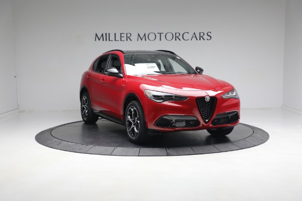 New 2024 Alfa Romeo Stelvio Veloce for sale $54,220 at Rolls-Royce Motor Cars Greenwich in Greenwich CT 06830 20