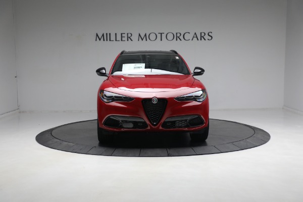 New 2024 Alfa Romeo Stelvio Veloce for sale $54,220 at Rolls-Royce Motor Cars Greenwich in Greenwich CT 06830 21