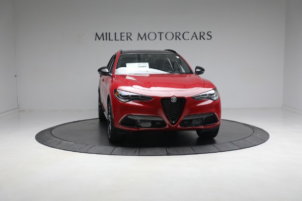 New 2024 Alfa Romeo Stelvio Veloce for sale $54,220 at Rolls-Royce Motor Cars Greenwich in Greenwich CT 06830 21