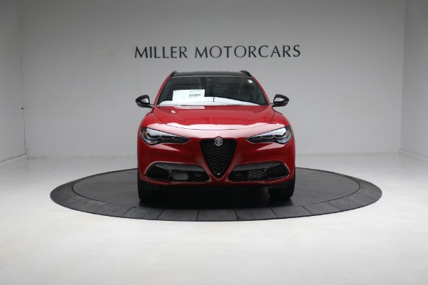 New 2024 Alfa Romeo Stelvio Veloce for sale $54,220 at Rolls-Royce Motor Cars Greenwich in Greenwich CT 06830 22