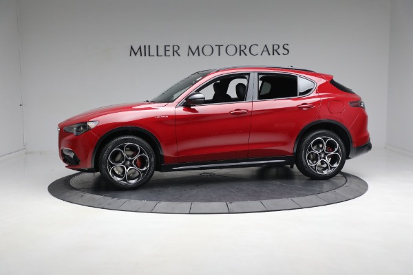 New 2024 Alfa Romeo Stelvio Veloce for sale $54,220 at Rolls-Royce Motor Cars Greenwich in Greenwich CT 06830 23