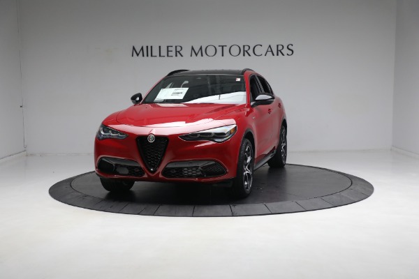 New 2024 Alfa Romeo Stelvio Veloce for sale $54,220 at Rolls-Royce Motor Cars Greenwich in Greenwich CT 06830 4