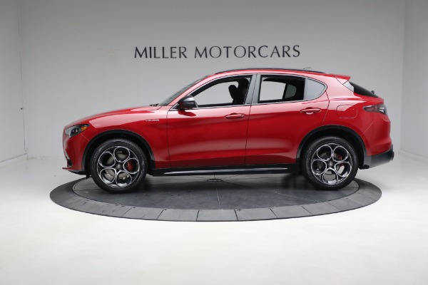 New 2024 Alfa Romeo Stelvio Veloce for sale $54,220 at Rolls-Royce Motor Cars Greenwich in Greenwich CT 06830 5