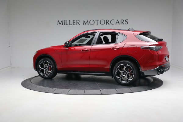 New 2024 Alfa Romeo Stelvio Veloce for sale $54,220 at Rolls-Royce Motor Cars Greenwich in Greenwich CT 06830 7