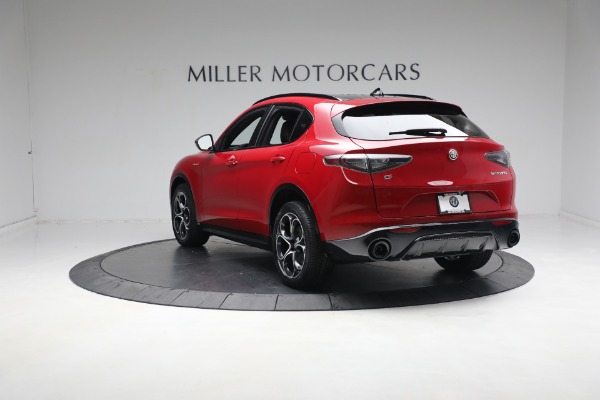 New 2024 Alfa Romeo Stelvio Veloce for sale $54,220 at Rolls-Royce Motor Cars Greenwich in Greenwich CT 06830 9