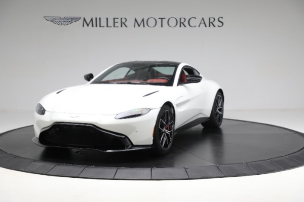 Used 2021 Aston Martin Vantage for sale $124,900 at Rolls-Royce Motor Cars Greenwich in Greenwich CT 06830 12