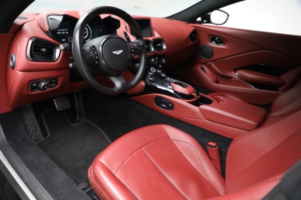 Used 2021 Aston Martin Vantage for sale $124,900 at Rolls-Royce Motor Cars Greenwich in Greenwich CT 06830 13