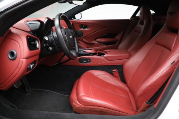 Used 2021 Aston Martin Vantage for sale $124,900 at Rolls-Royce Motor Cars Greenwich in Greenwich CT 06830 14