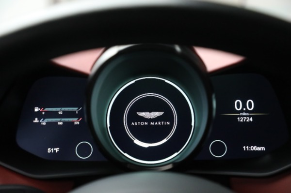 Used 2021 Aston Martin Vantage for sale $124,900 at Rolls-Royce Motor Cars Greenwich in Greenwich CT 06830 19