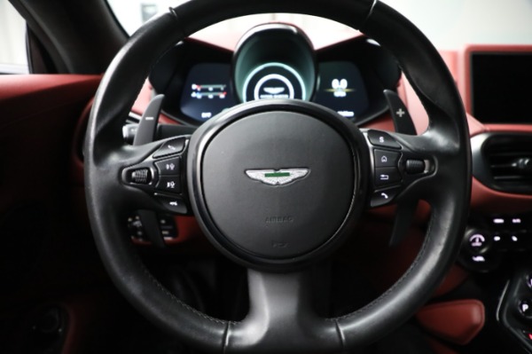Used 2021 Aston Martin Vantage for sale $117,900 at Rolls-Royce Motor Cars Greenwich in Greenwich CT 06830 20