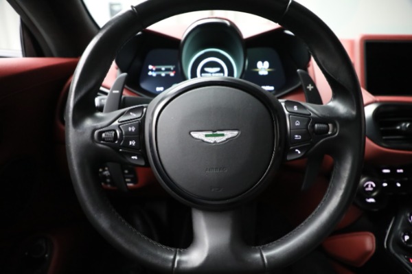 Used 2021 Aston Martin Vantage for sale $124,900 at Rolls-Royce Motor Cars Greenwich in Greenwich CT 06830 20