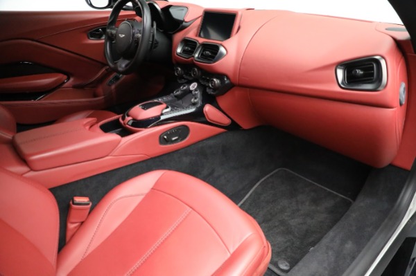 Used 2021 Aston Martin Vantage for sale $124,900 at Rolls-Royce Motor Cars Greenwich in Greenwich CT 06830 22
