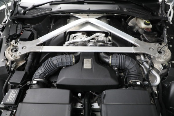 Used 2021 Aston Martin Vantage for sale $124,900 at Rolls-Royce Motor Cars Greenwich in Greenwich CT 06830 24