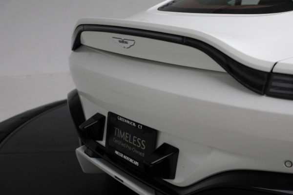 Used 2021 Aston Martin Vantage for sale $124,900 at Rolls-Royce Motor Cars Greenwich in Greenwich CT 06830 26