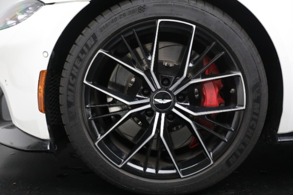 Used 2021 Aston Martin Vantage for sale $124,900 at Rolls-Royce Motor Cars Greenwich in Greenwich CT 06830 28